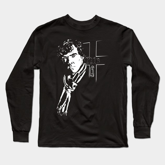 Sherlock Long Sleeve T-Shirt by Bomdesignz